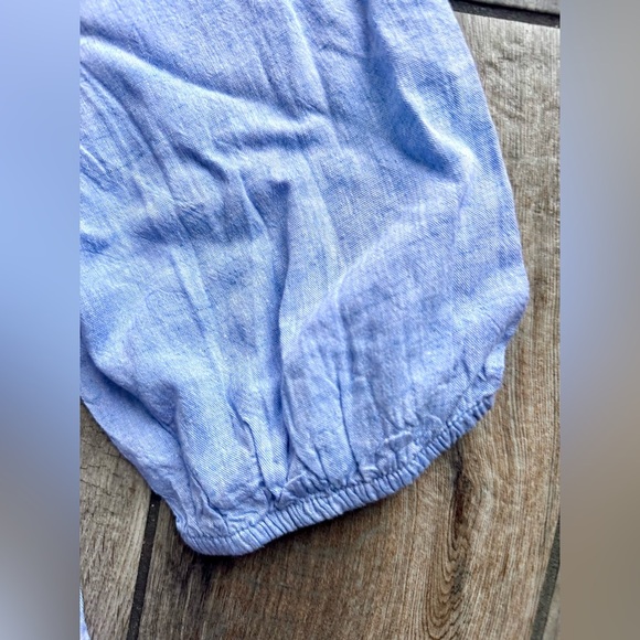 Old Navy Modest Sweet Light Blue Dress Sz S - Picture 6 of 10